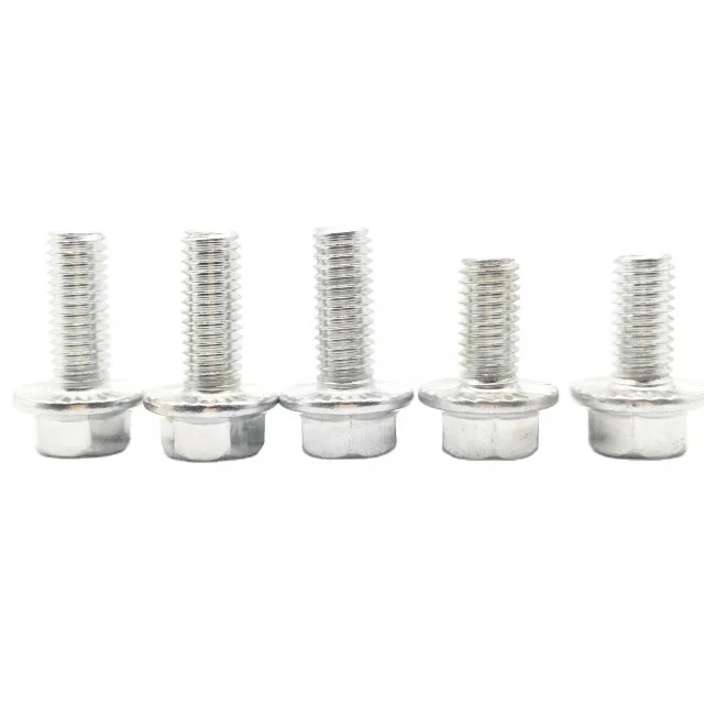 
DIN 6921 Flange bolt 4.8 carbon steel made in china 