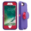 3 in 1 defedner phone case pop socket stand holder phone case for iphone 2019 X XR XS MAX