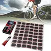 48 Pcs+1 Glue High Quality Round Bicycle Motor Bike electric car Tire Tyre Rubber Patch Piece Cycling Puncture Repair Tools Kits