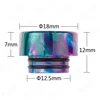 LEMAGA RTS FREE SHIPPING 810 dollar mouth tip drip disposable test mouthpiece delrin