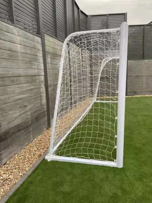 High Quality Soccer Goal 11vs11 Player Side Sport Football Goals Net Aluminum Alloy Buy