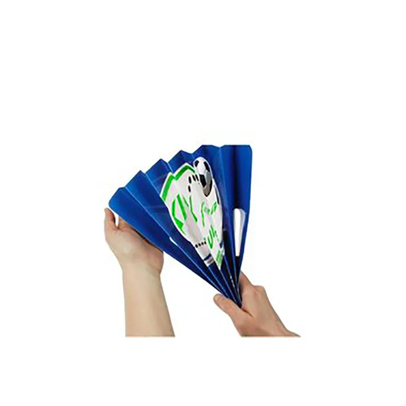 Custom Folding Paper Clapper Bang A Banner To Make Noise On The Sport