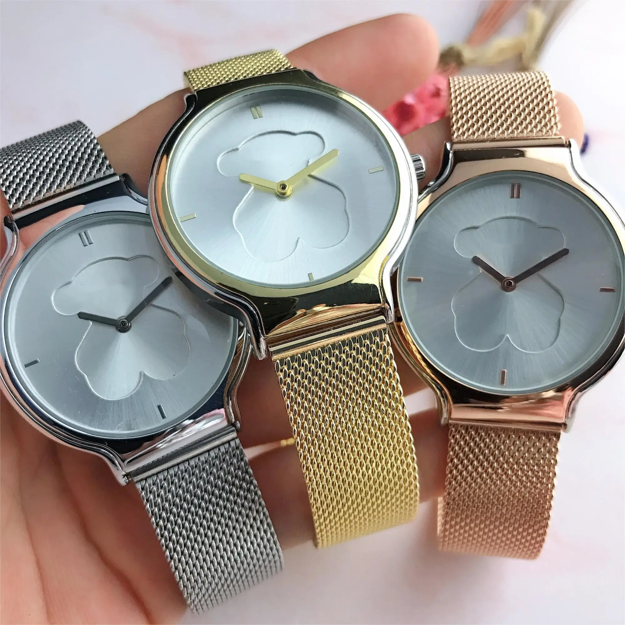 2023 New Classic Fashion Senior Women's Mk Quartz Electronic Stainless