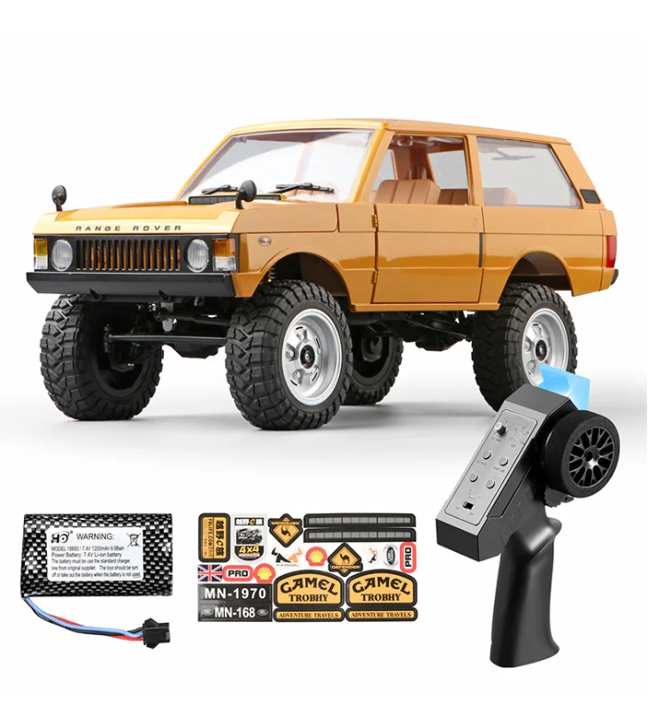 HOSHI MN-168 RC Car Truck DEFENDER MN-1970 4WD 1/12 Scale 60KM/H