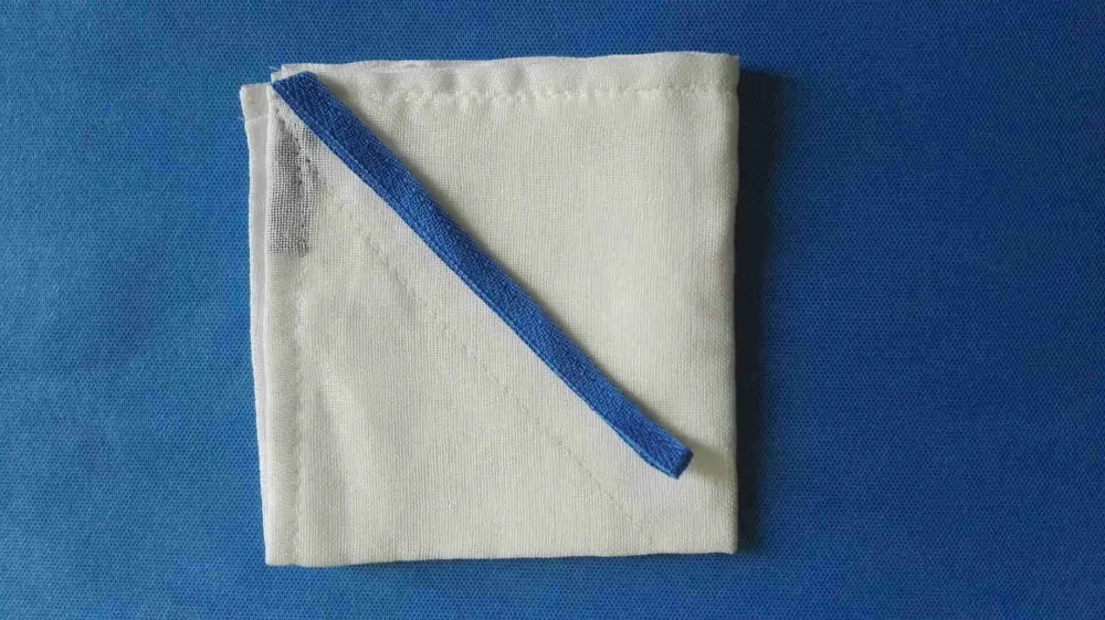 100% cotton absorbent gauze swab / sterile gauze pads