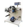 narrow web pvc film slitter rewinder machine