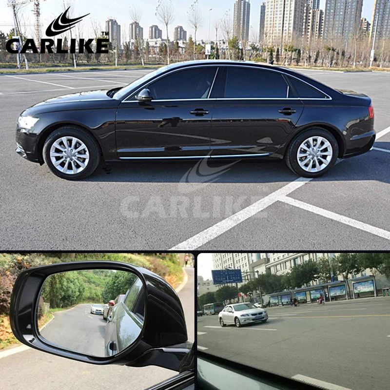 SINOVINYL חלון סרט סין זיקית כהה שחור זכוכית גוון עבור רכב