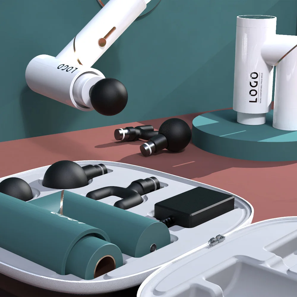 2020新款手持式舒适按摩枪手持式按摩器,用于运动/训练后全身肌肉放松