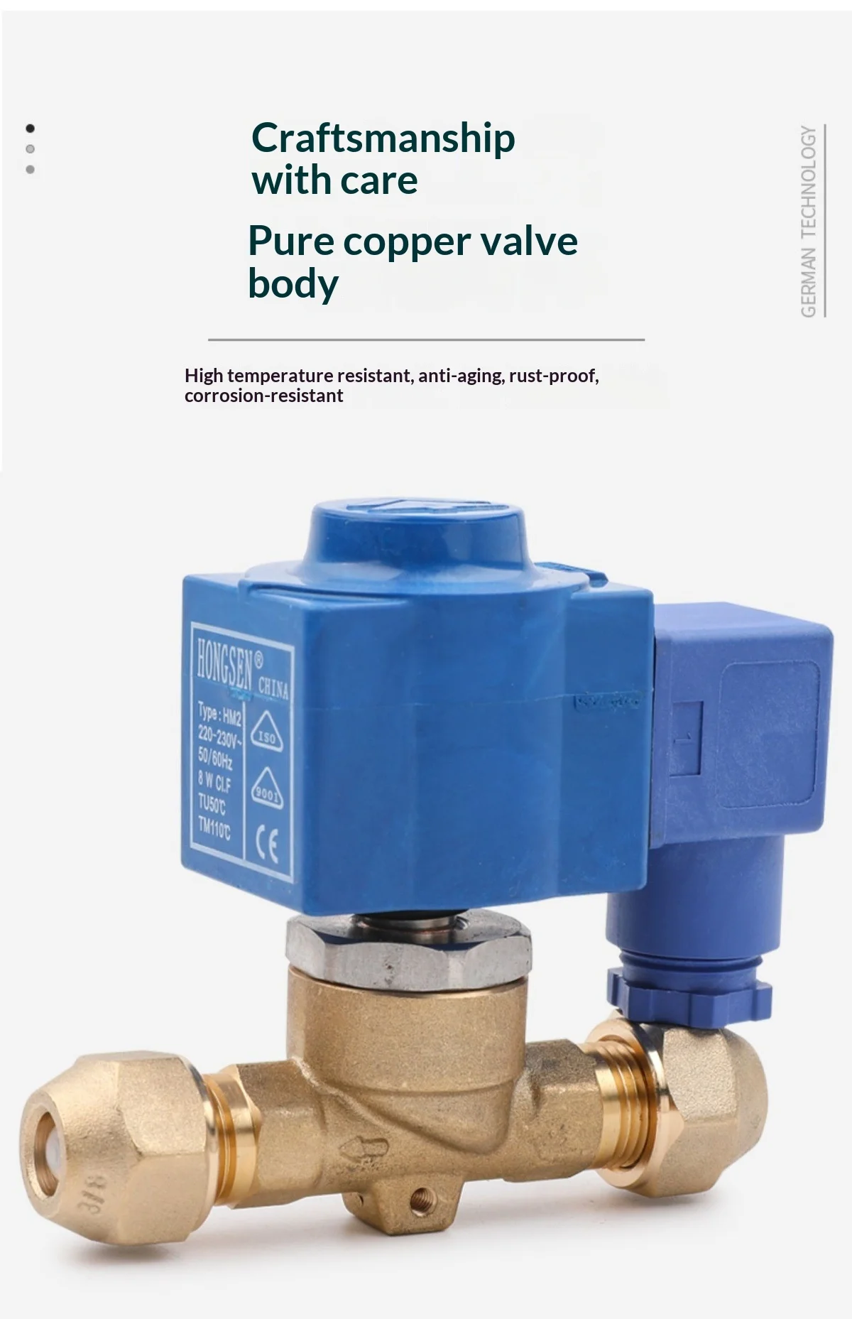 Solenoid Valve, 220V - detail 6