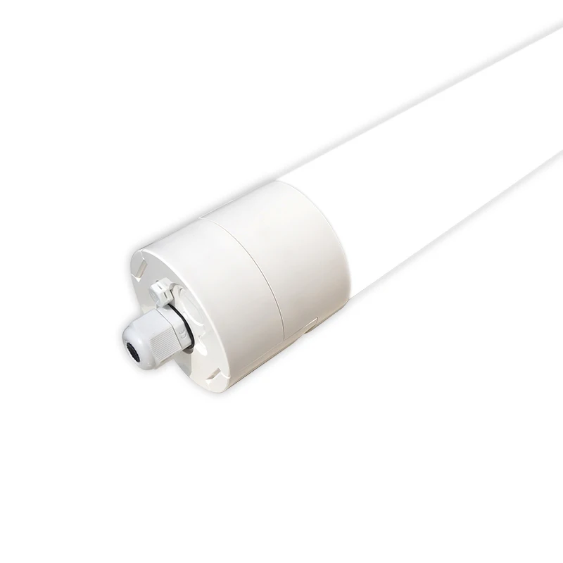 Energy saving batten waterproof linear lamp round triproof led tubular light