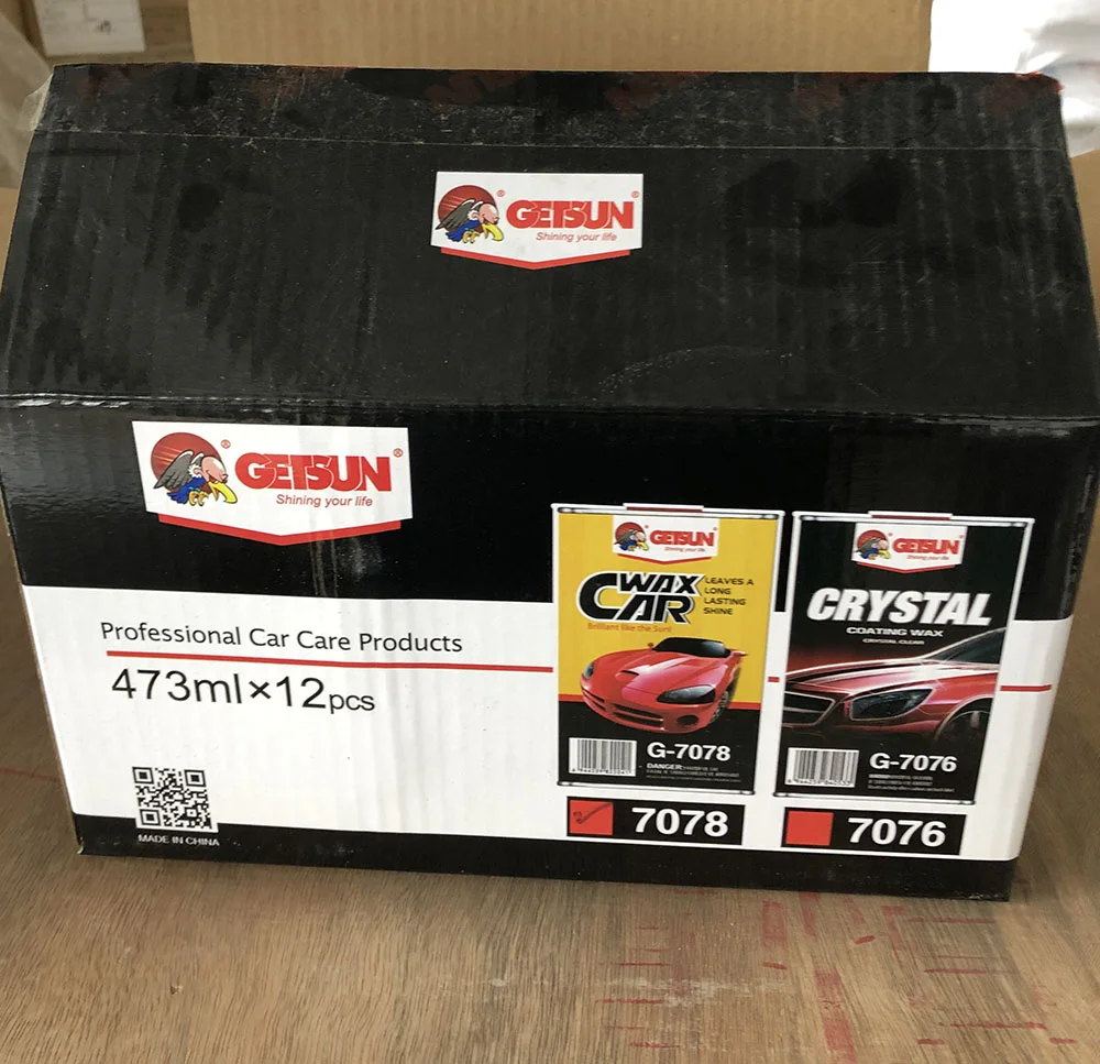 Getsun Car Care Crystal Coating Wax Car Polish 473ml/354ml Buy Car Polish Wax,Car Hard Wax