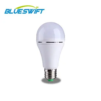 Inteligente E27 Recargable De Emergencia Inteligente E27 Titular De La Lámpara 220 V Recargable Eléctrico