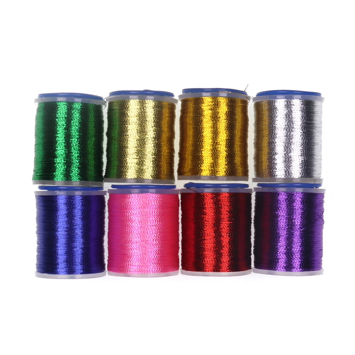 150d Fly Tying Thread Nymph Streamer Jig Hooks Tying Wire Material 8