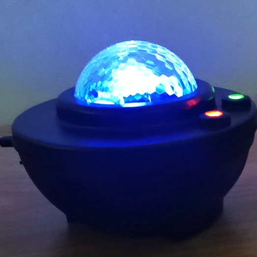 2020 amazon top seller mini portable wireless waterproof outdoor bicycle led light led bluetooth speaker