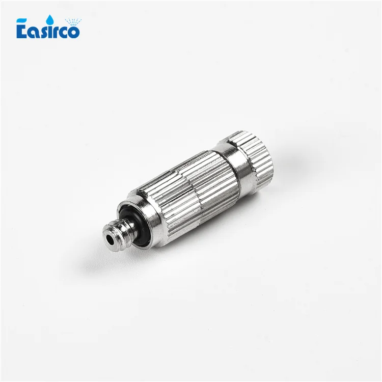 Mist Cooling Sprayer High Pressure Brass Water Misting Nozzle Brass