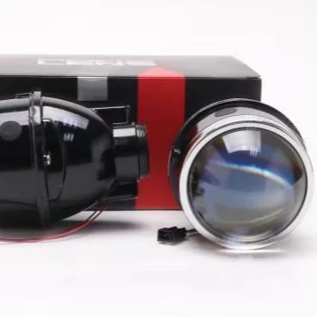2020 Hot Sale Bi-Xenon 3.0inch Blue Tint Lens  Fog Light 6000K with D2H H11 Bulb HID Fog Lens