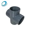 Environmentally friendly materials 25mm pvc cross joint pipe fitting for UPVC water supply plumbing