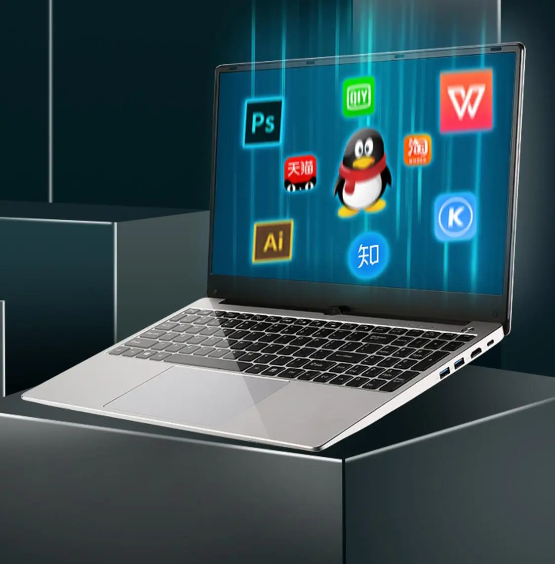 6英寸铝合金超薄英特尔酷睿 i7 4500u 笔记本电脑,8 gb/16 gb 内存