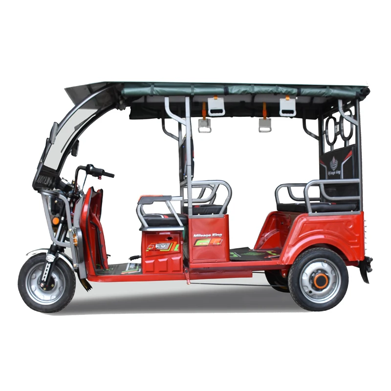 Cheap Adults 3 Wheel Electric Tricycle Passenger E Rickshaw Long Range Tuk Tuk Buy Tuk Tuk