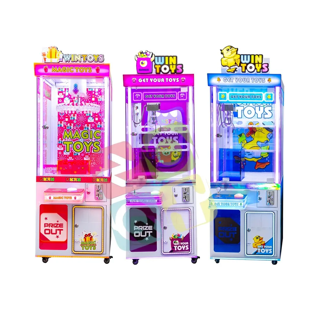 New Design 23.5 Inch Width Cabinet Duck Arcade Claw Crane Machine