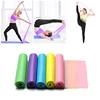 Resistance Exercise Band 2m Flex Options For Women Men Pilates Yoga Rehabilitation Stretching Strength Training