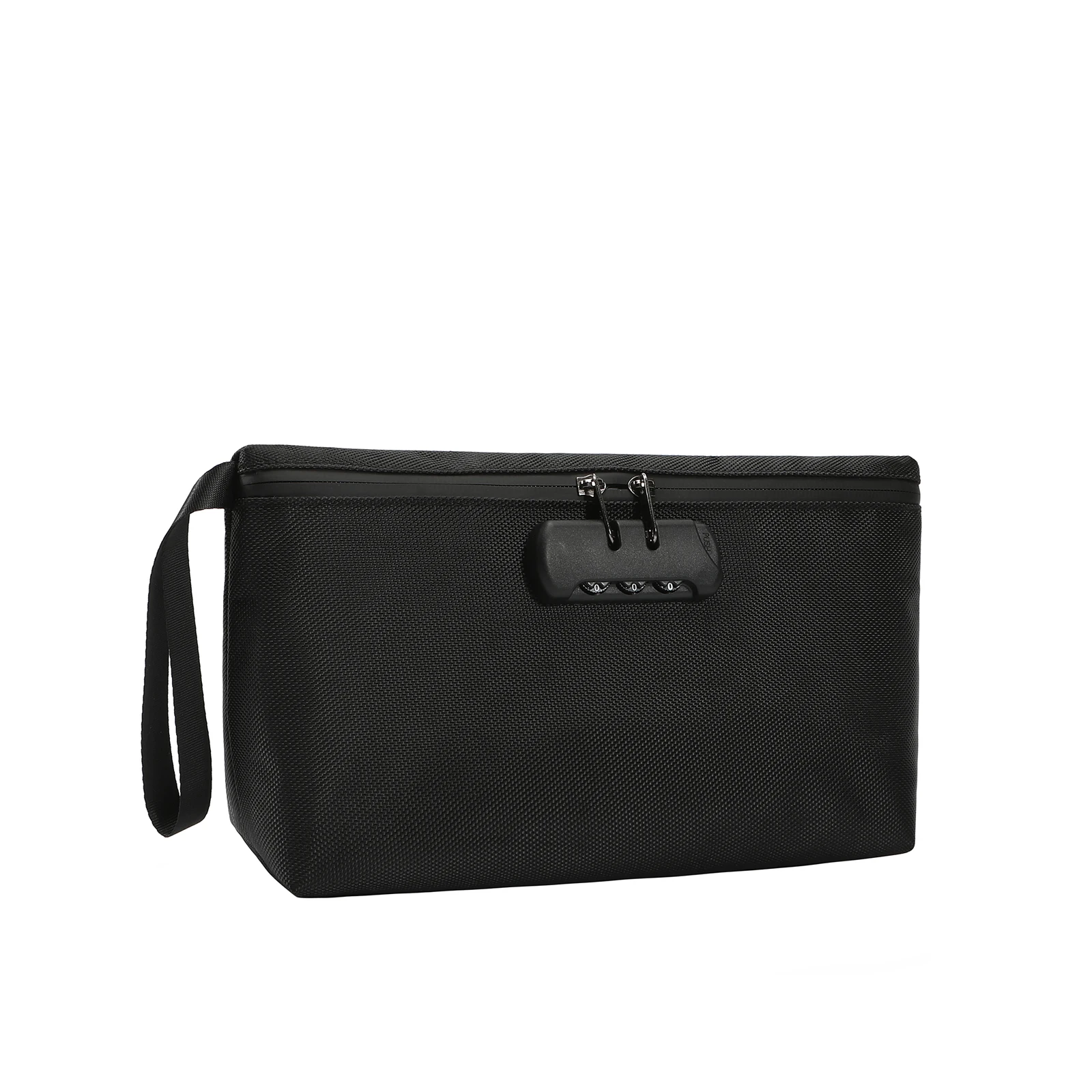 
Wristlet Smell Proof Bag with Lock Custom Smell Proof Pouch with Zipper Wristlet 