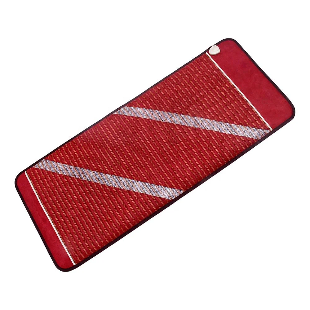 Fanocare Thermolife Korean Pemf Therapy Hot Stone Heating Mat Jade Massage Chairs Bio Amethyst