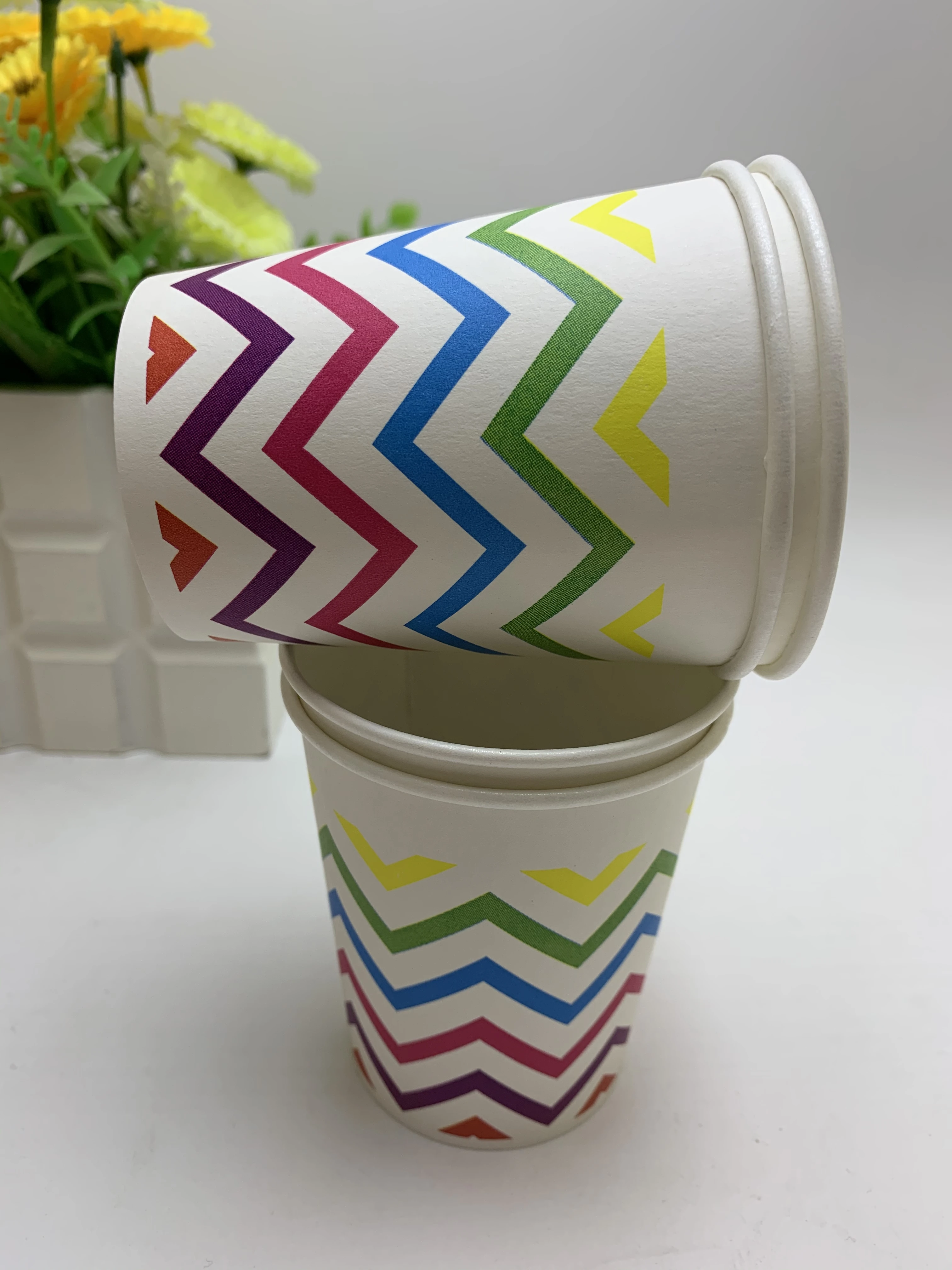 杯子一次性涂层定制纸热纸杯套