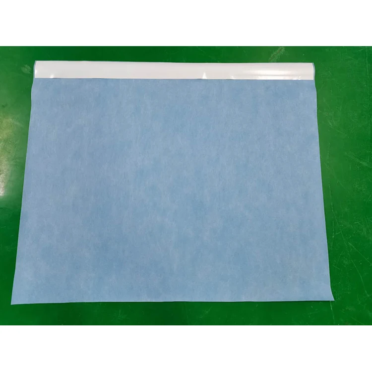 Medical consumable sterile disposable surgical drape sheets with hole