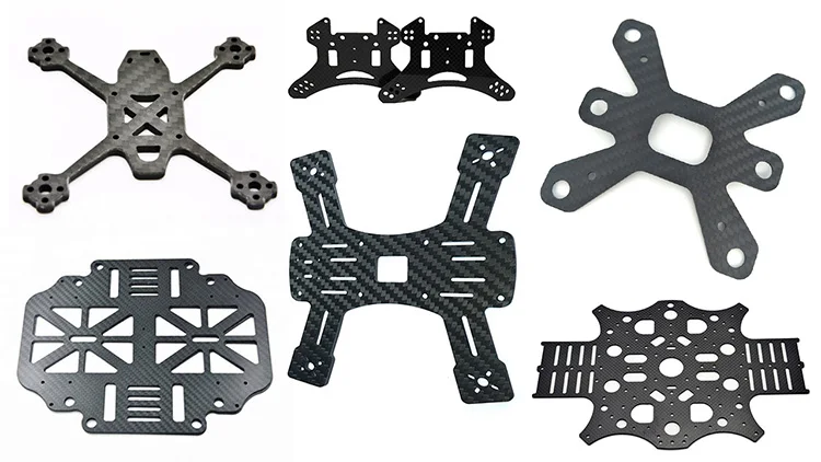 Excellent Performance Carbon Fiber Custom Parts For Drone Frame - Buy ...