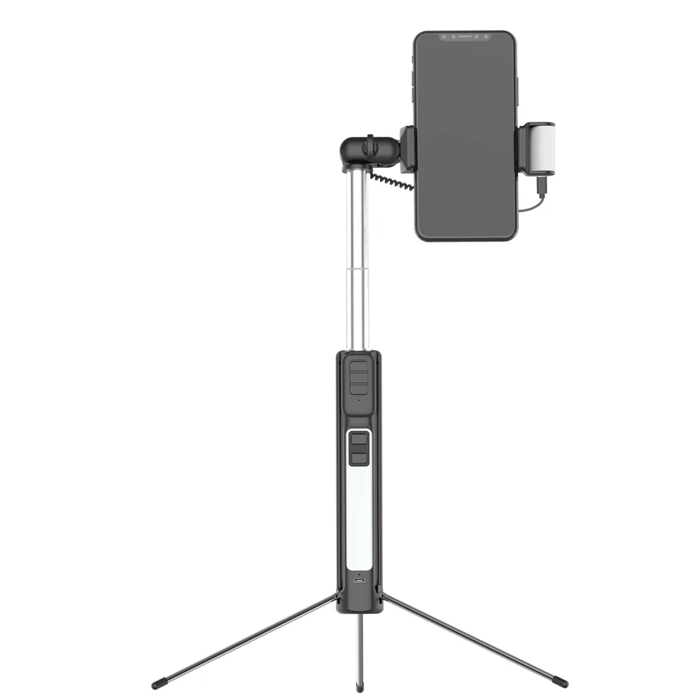 
selfie stick tripod with remote bluetooth flexib selfie stick tripod bluetooth Tripodle for Smart Phone Length:75cm 