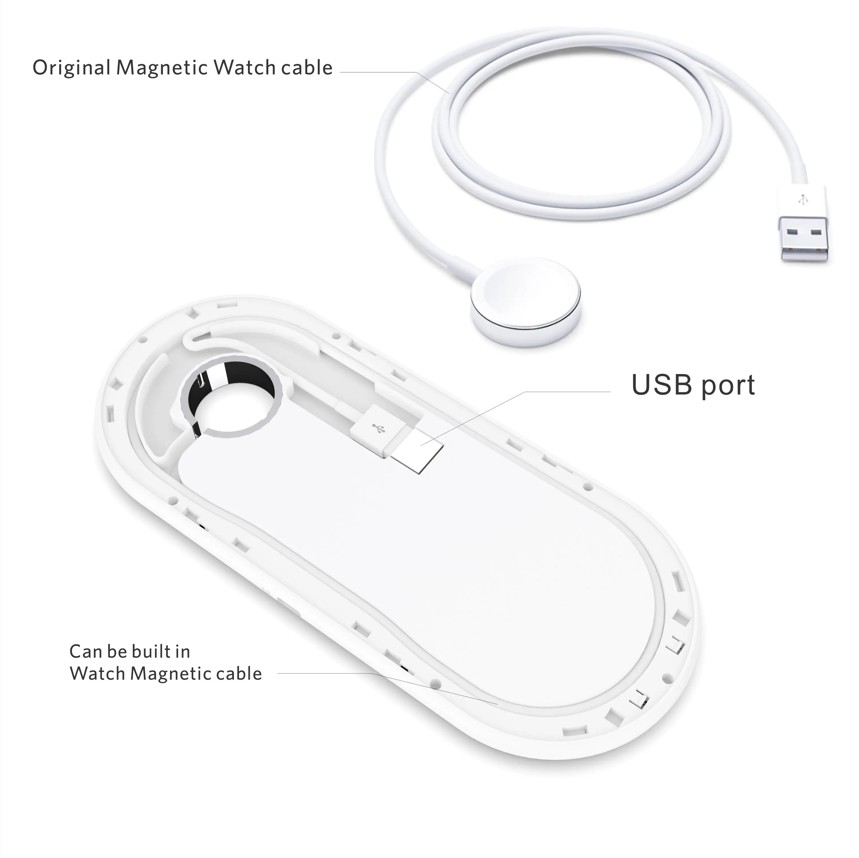Mobile Phone Accessories Dubai 3 In 1 Fast Wireless Charger 15w For