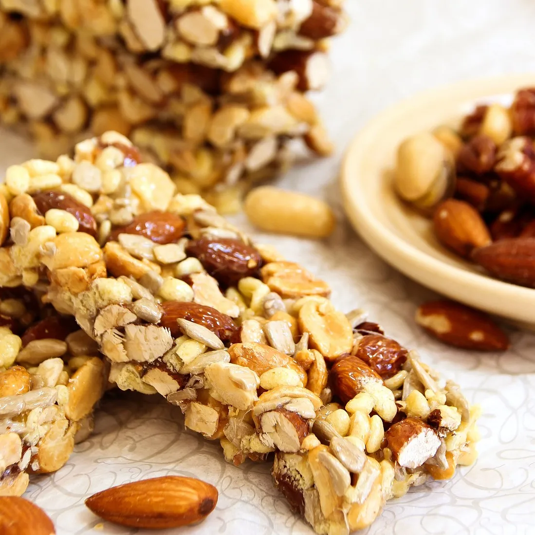 Protein Bar Snacks High Protein Cereal Bars Low Fat And High Content Of
