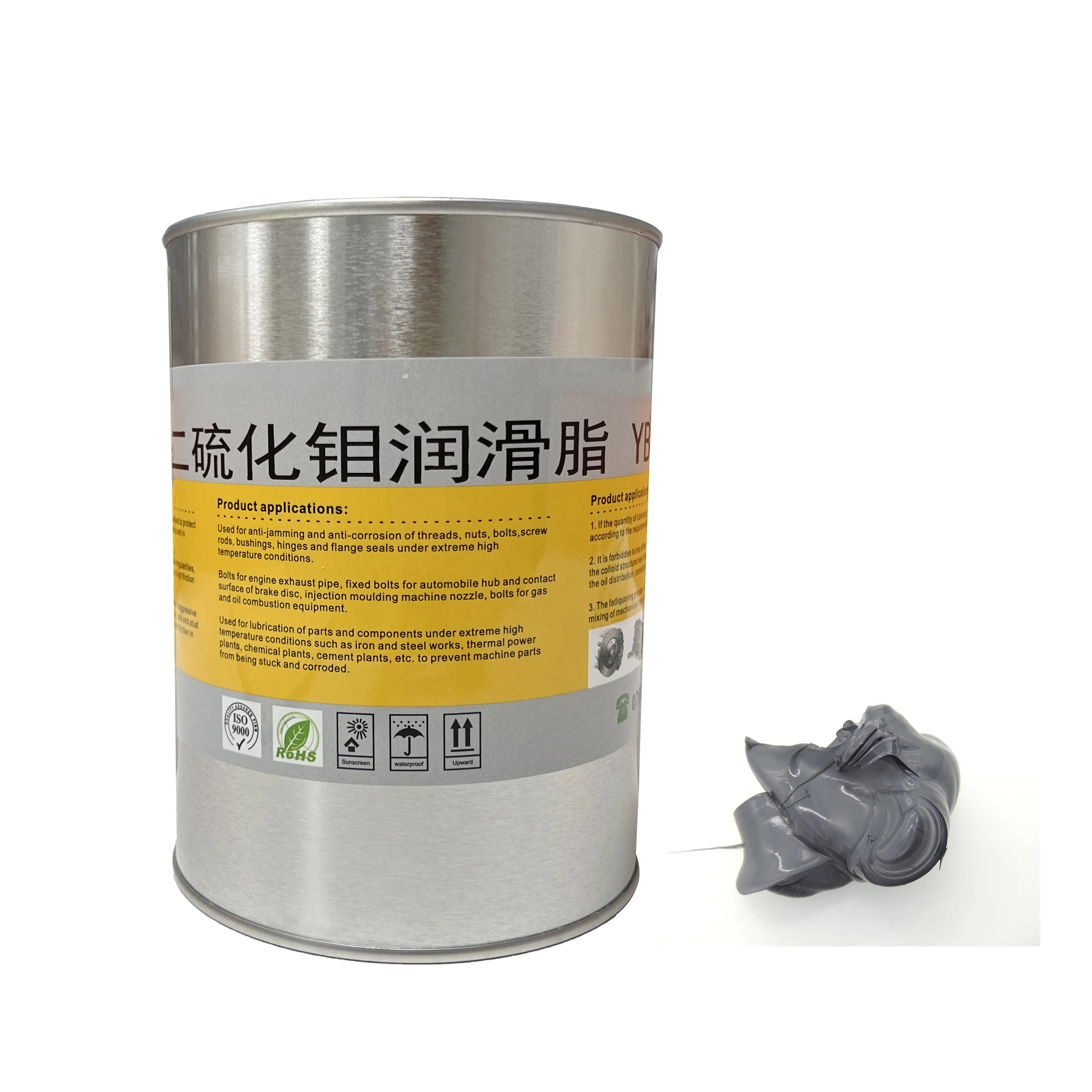 Ybs Grapid Replacement For Molykote Molybdenum Disulfide Antiseize