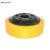 Offering 5 holes 250x89mm pu pro scooter wheels for Xillin electric pallet truck