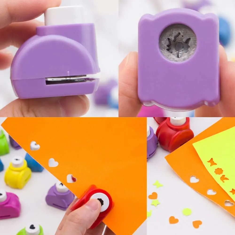 Mini Plastic Paper Craft Punch Machinery Punching For Flowers Buy