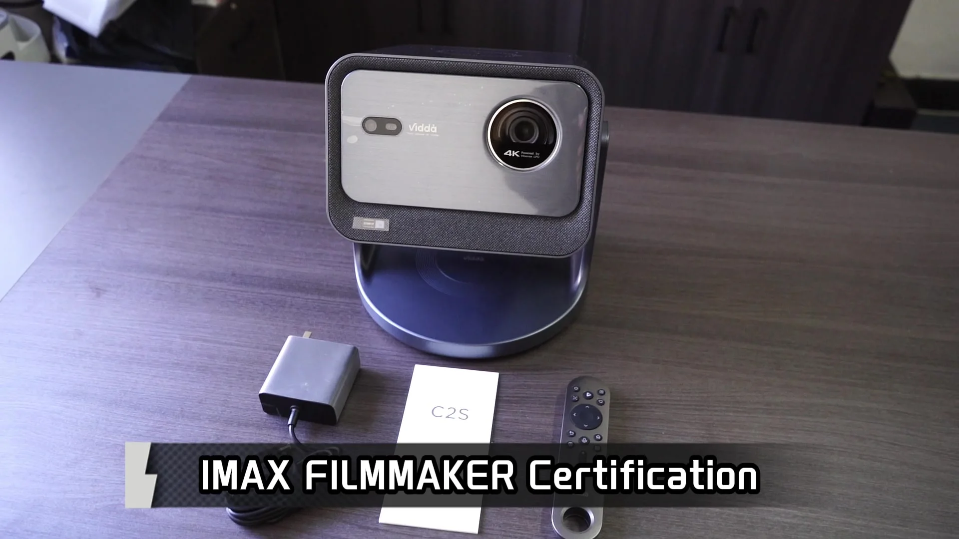 Vidda C2S 2000 CVIA Hisense Laser TV Cinema Projector