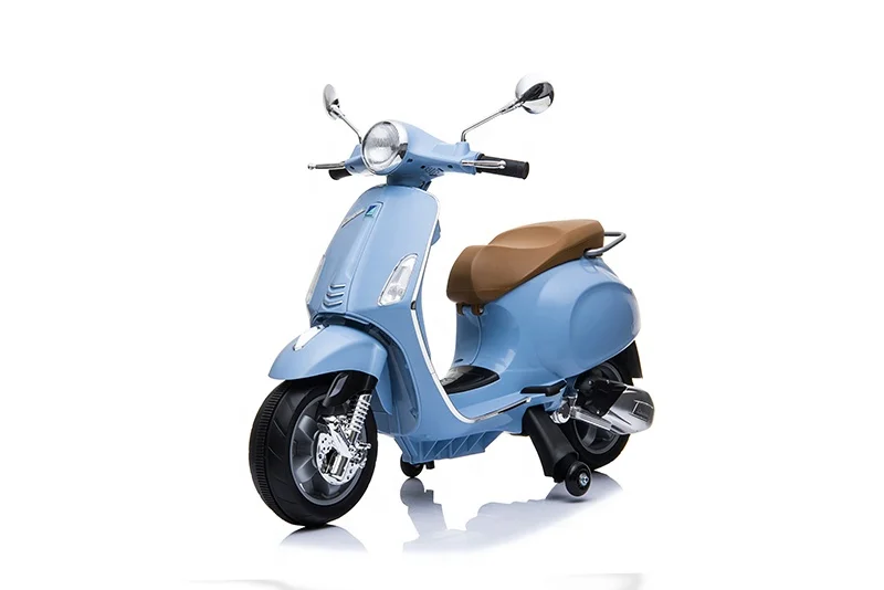 electric toy vespa scooter