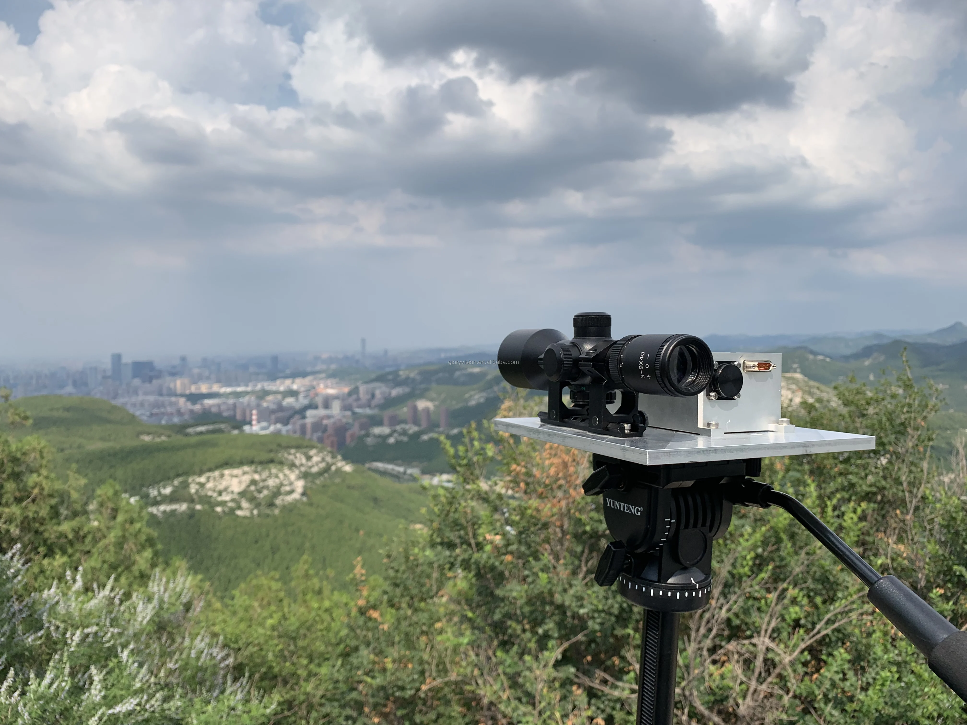 Uav Camera Used 20km Laser Long Range Finder Module For Military Use