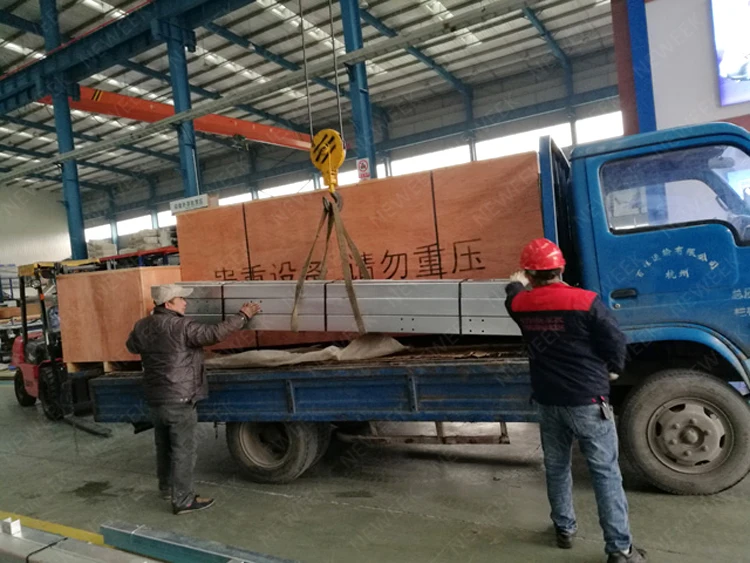 NEWEEK wood sanding machine abrasive belt sander straight line edge sander
