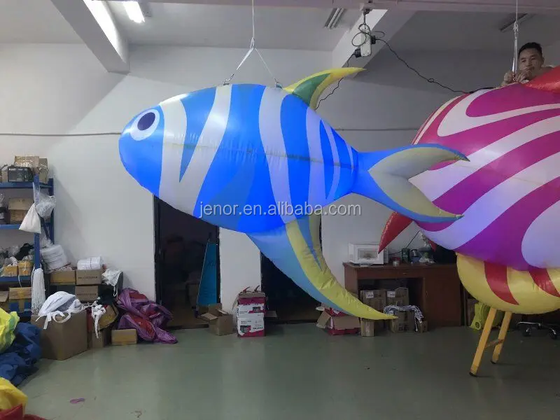 giant inflatable fish