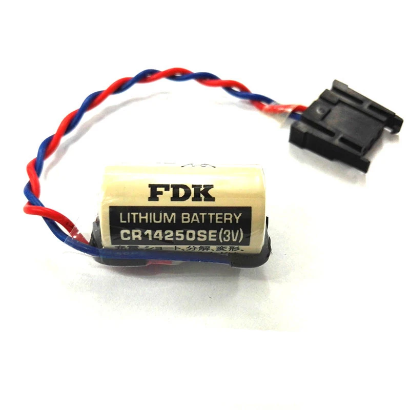 Ab Fdk Sanyo Cr14250se-r Plc Lithium Battery 1747-ba 3v Fdk 3v - Buy ...