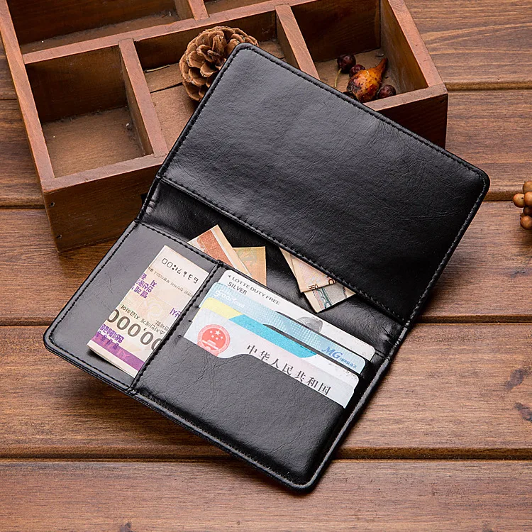 passport leather holder