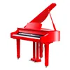 Movable Multi Midi Function 88 Key Weighted Keyboard Digital Baby Grand Piano for Home Concert Practice