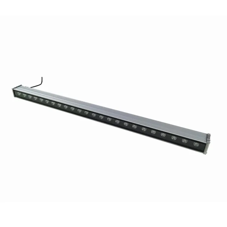 High quality facade lighting decoration aluminum profile led wall washer rgb led bar