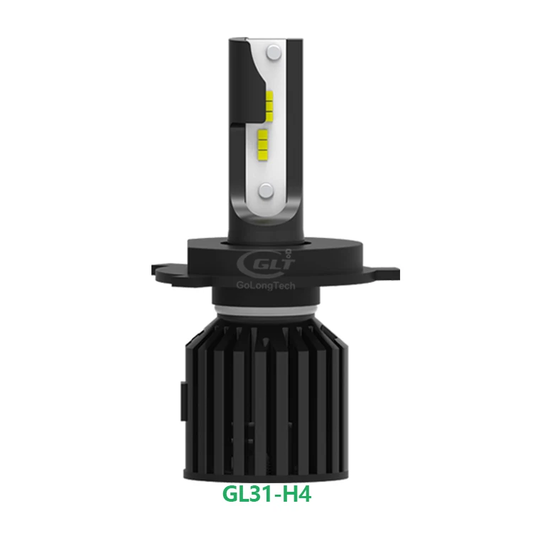 GL31 H4 Brightest LED Headlight Bulbs  H13 9004 9007 Car LED Headlight H11 auto bulbs