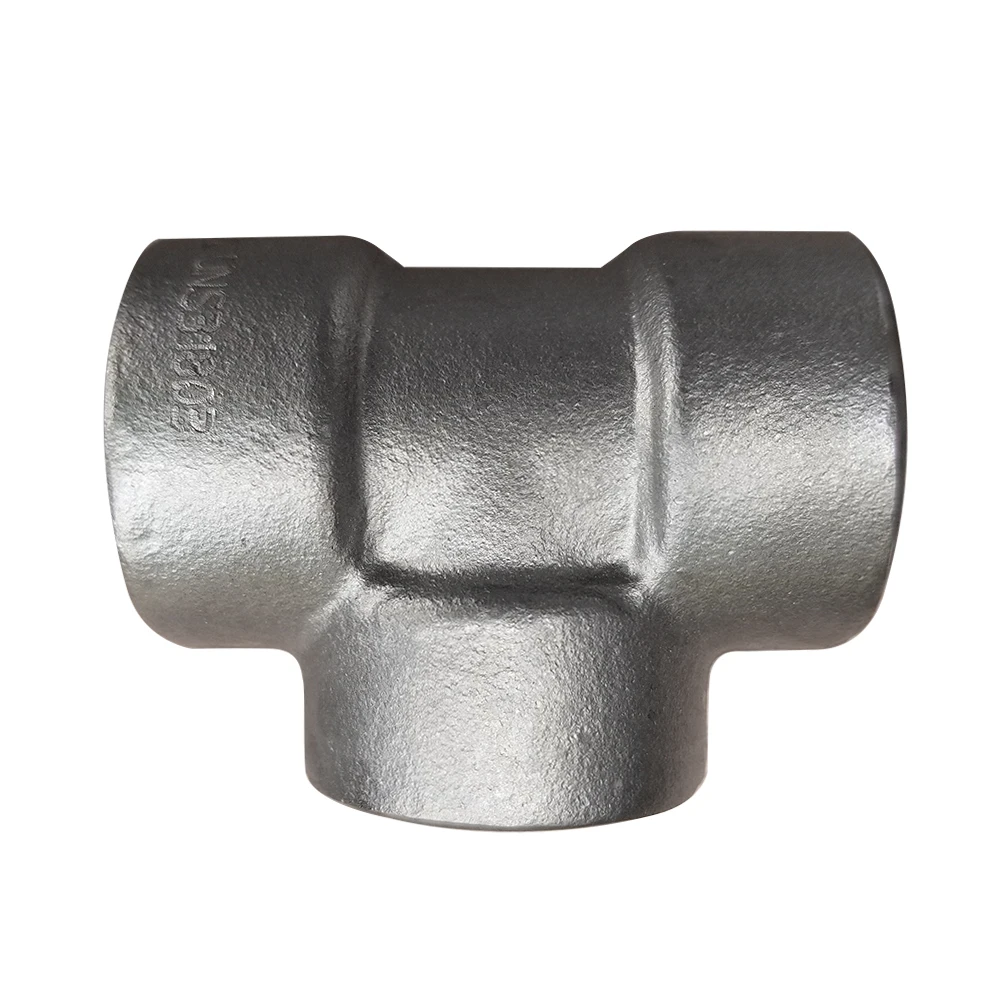 High Pressure Forged Carbon Steel/Stainless Steel Socket Welding Fittings Tee, 3000/6000/9000Lbs