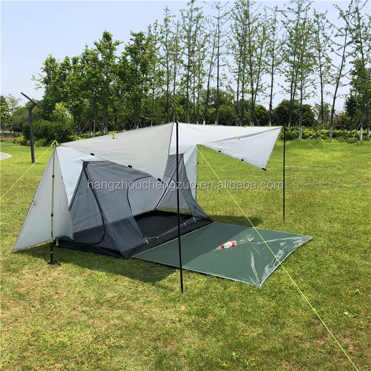 Hot Selling Advanced Hammock Rain Fly for Breeze mesh tent,CZX-269 Multipurpose Rain Fly Tent Tarp,Multi-use Tarp