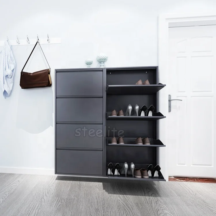 Venta al por mayor mueble zapatero metalico-Compre online los mejores