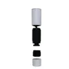 Fully automatic capsule coffee machine tea and coffee maker machine